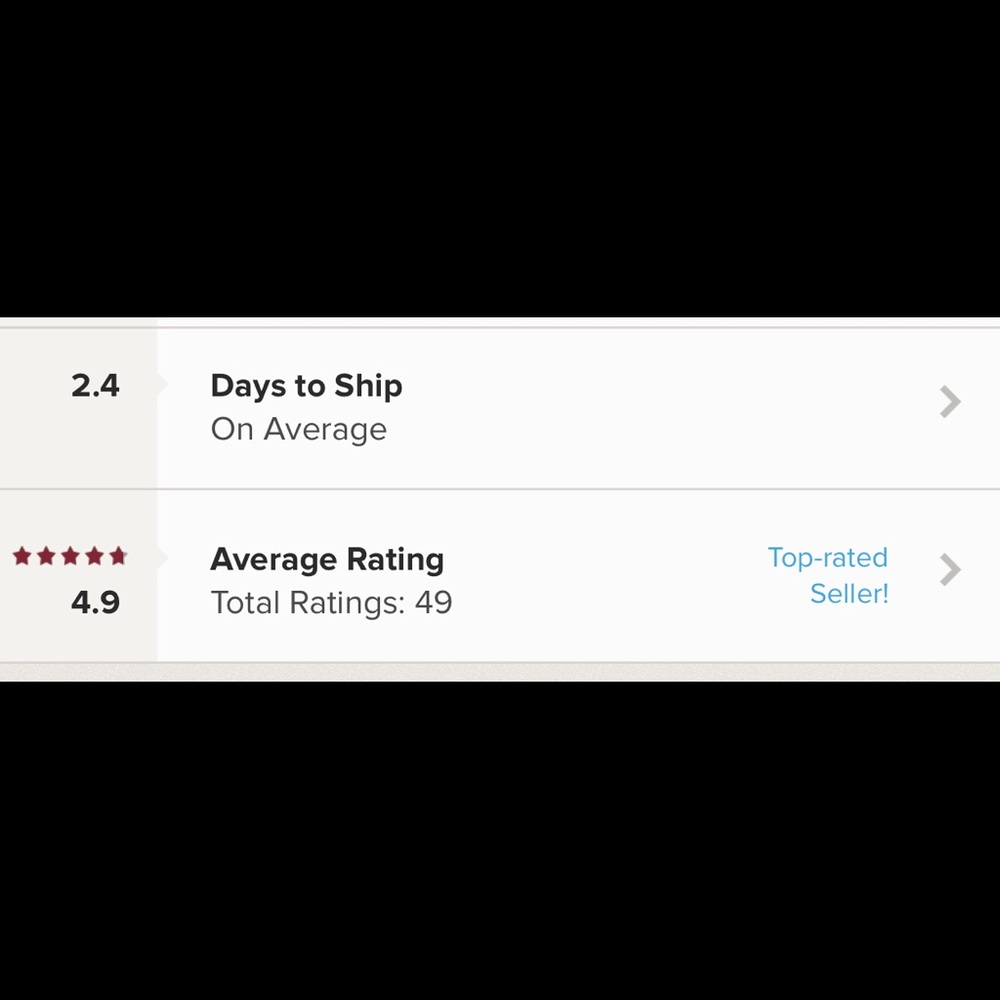 I’m a top rated seller! Check out my love notes.